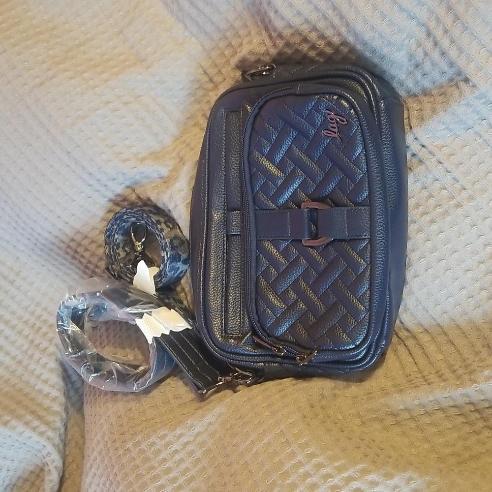Carousel Lug Crossbody Bag